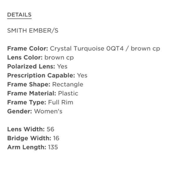 SMITH optics Ember bleach marine polarized main image 7
